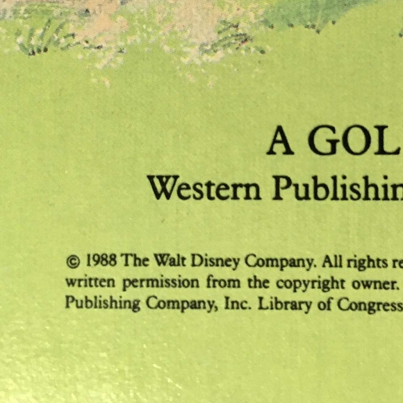 Vintage Disney Babies "What's Up High?" Little Golden Board Book 1988 - Picture 5 of 5